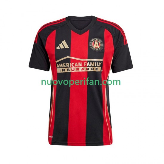 Maglie da Calcio Atlanta United Uomo Prima Tenuta 2025 Maniche Corte
