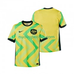 Maglie da Calcio Australia Uomo Prima Tenuta 2025 Maniche Corte