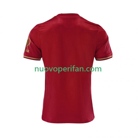Maglie da Calcio FC Bayern München 125th Anniversary Red Uomo Prima Tenuta 2024-2025 Maniche Corte