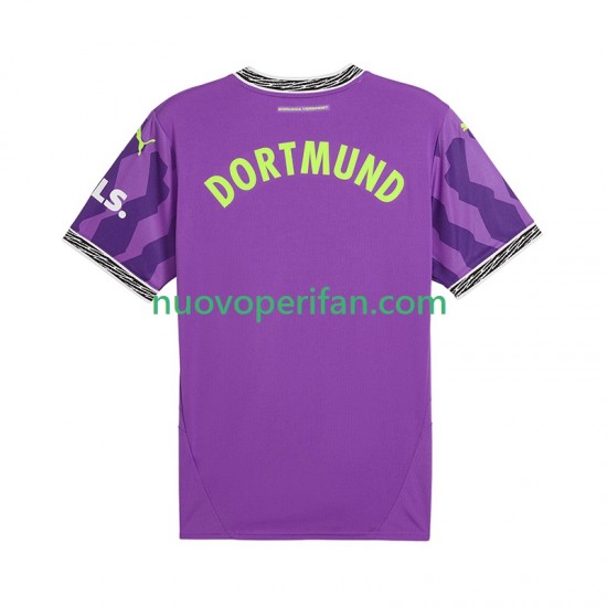 Maglie da Calcio Borussia Dortmund Special Portiere Uomo Prima Tenuta 2024-2025 Maniche Corte