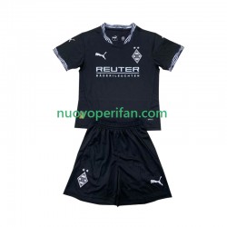 Maglie da Calcio Russia Bo Monchengladbach Bambino Trasferta Tenuta 2024-2025 Maniche Corte