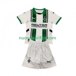 Maglie da Calcio Russia Bo Monchengladbach Bambino Prima Tenuta 2024-2025 Maniche Corte