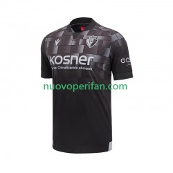 Maglie da Calcio CA Osasuna Uomo Alternativa Tenuta 2024-2025 Maniche Corte