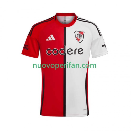 Maglie da Calcio CA River Plate Uomo Prima Tenuta 2025-2026 Maniche Corte