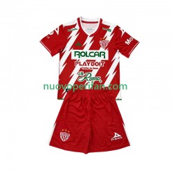 Maglie da Calcio Club Necaxa Bambino Prima Tenuta 2024-2025 Maniche Corte