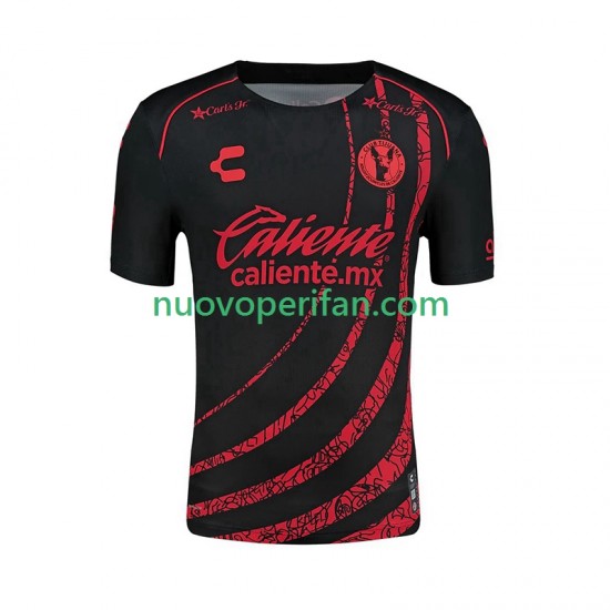Maglie da Calcio Club Tijuana Uomo Prima Tenuta 2024-2025 Maniche Corte
