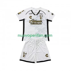 Maglie da Calcio Club Tijuana Bambino Trasferta Tenuta 2024-2025 Maniche Corte