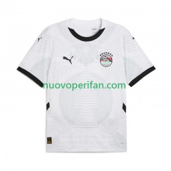 Maglie da Calcio Egitto Uomo Trasferta Tenuta 2024-2025 Maniche Corte