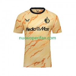 Maglie da Calcio Feyenoord Rotterdam Uomo Quarta Tenuta 2024-2025 Maniche Corte