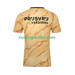 Maglie da Calcio Feyenoord Rotterdam Uomo Quarta Tenuta 2024-2025 Maniche Corte