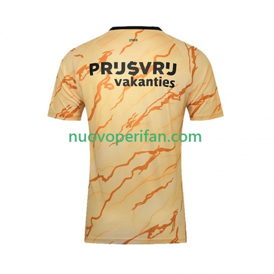 Maglie da Calcio Feyenoord Rotterdam Uomo Quarta Tenuta 2024-2025 Maniche Corte