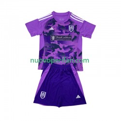 Maglie da Calcio Fulham Bambino Alternativa Tenuta 2024-2025 Maniche Corte