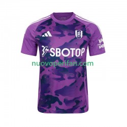 Maglie da Calcio Fulham Uomo Alternativa Tenuta 2024-2025 Maniche Corte