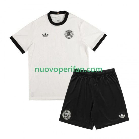 Maglie da Calcio Germania ANVERSARY Bambino Prima Tenuta 2025 Maniche Corte