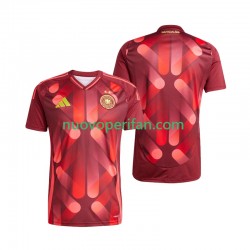 Maglie da Calcio Germania Uomo Trasferta Tenuta 2025 Maniche Corte