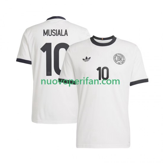 Maglie da Calcio Germania Jamal Musiala 10 ANVERSARY Uomo Prima Tenuta 2025 Maniche Corte