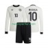 Maglie da Calcio Germania Jamal Musiala 10 ANVERSARY Bambino Prima Tenuta 2025 Maniche Lunghe