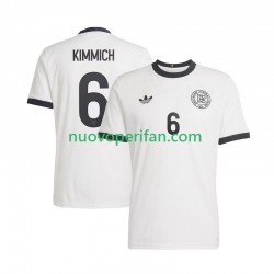 Maglie da Calcio Germania Joshua Kimmich 6 ANVERSARY Uomo Prima Tenuta 2025 Maniche Corte