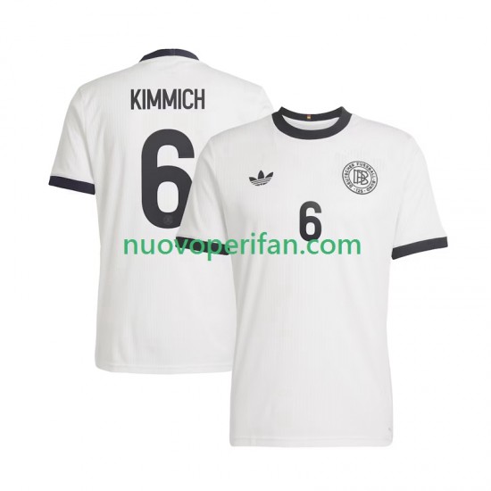 Maglie da Calcio Germania Joshua Kimmich 6 ANVERSARY Uomo Prima Tenuta 2025 Maniche Corte