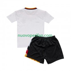 Maglie da Calcio Germania Retro Bambino Prima Tenuta 1994 Maniche Corte