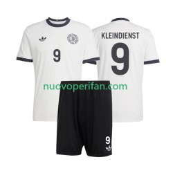 Maglie da Calcio Germania Tim Kleindienst 9 ANVERSARY Bambino Prima Tenuta 2025 Maniche Corte