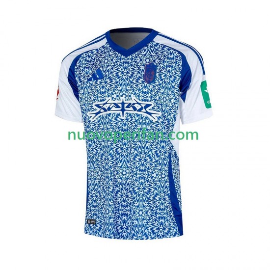 Maglie da Calcio Granada Uomo Trasferta Tenuta 2024-2025 Maniche Corte