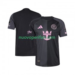 Maglie da Calcio Inter Miami Uomo Trasferta Tenuta 2025 Maniche Corte