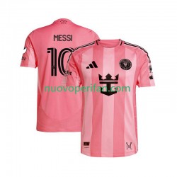 Maglie da Calcio Inter Miami Jordi Alba 18 Uomo Prima Tenuta 2025 Maniche Corte
