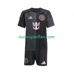 Maglie da Calcio Inter Miami Bambino Trasferta Tenuta 2025 Maniche Corte