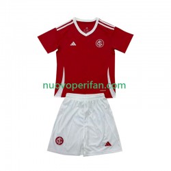 Maglie da Calcio Internacional Bambino Prima Tenuta 2025 Maniche Corte