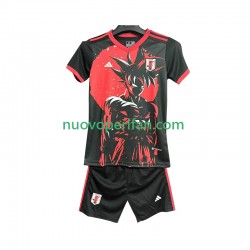 Maglie da Calcio Giappone Special Bambino Prima Tenuta 2025-2026 Maniche Corte
