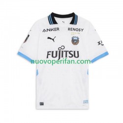 Maglie da Calcio Kawasaki Frontale Uomo Trasferta Tenuta 2025 Maniche Corte