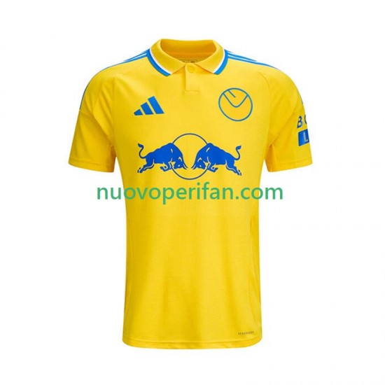 Maglie da Calcio Leeds United Uomo Trasferta Tenuta 2024-2025 Maniche Corte