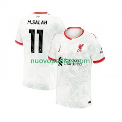 Maglie da Calcio Liverpool M.SALAH 11 Uomo Alternativa Tenuta 2024-2025 Maniche Corte