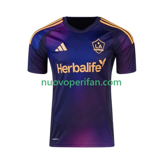Maglie da Calcio Los Angeles Galaxy Uomo Trasferta Tenuta 2025 Maniche Corte