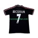 Maglie da Calcio Manchester United Beckham 7 Retro Uomo Alternativa Tenuta 1998 1999 Maniche Corte
