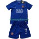 Maglie da Calcio Manchester United Cristiano Ronaldo 7 2009 Retro Bambino Alternativa Tenuta 2008 Maniche Corte