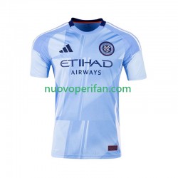 Maglie da Calcio New York City FC Uomo Prima Tenuta 2025 Maniche Corte