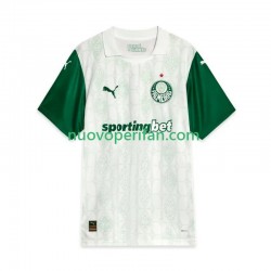 Maglie da Calcio Palmeiras Uomo Trasferta Tenuta 2025 Maniche Corte