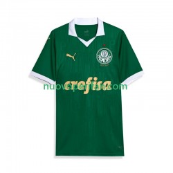 Maglie da Calcio Palmeiras Uomo Prima Tenuta 2024 Maniche Corte