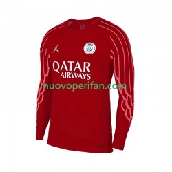 Maglie da Calcio Paris Saint-Germain Portiere Uomo Quarta Tenuta 2024-2025 Maniche Lunghe