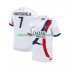 Maglie da Calcio Paris Saint-Germain Khvicha Kvaratskhelia 7 Uomo Trasferta Tenuta 2024-2025 Maniche Corte