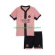 Maglie da Calcio Paris Saint-Germain Bambino Alternativa Tenuta 2024-2025 Maniche Corte