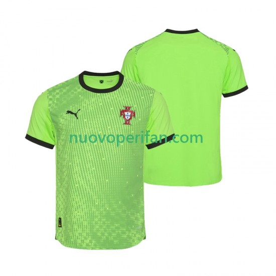 Maglie da Calcio Portogallo Portiere Uomo Prima Tenuta 2025 Maniche Corte
