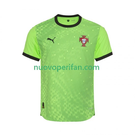 Maglie da Calcio Portogallo Portiere Uomo Prima Tenuta 2025 Maniche Corte