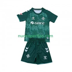 Maglie da Calcio Real Betis Sustainability Bambino Prima Tenuta 2024-2025 Maniche Corte
