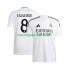 Maglie da Calcio Real Madrid Federico Valverde 8 Uomo Prima Tenuta 2024-2025 Maniche Corte