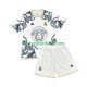 Maglie da Calcio Real Madrid Versace White Edition Bambino Prima Tenuta 2024-2025 Maniche Corte