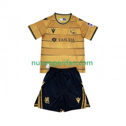 Maglie da Calcio Real Sociedad Bambino Trasferta Tenuta 2024-2025 Maniche Corte