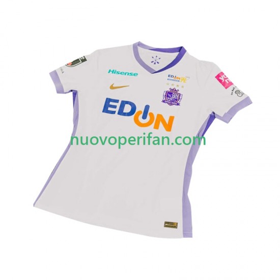 Maglie da Calcio Sanfrecce Hiroshima Uomo Trasferta Tenuta 2025 Maniche Corte